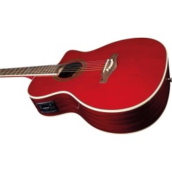 Eko NXT A100ce See Through Red