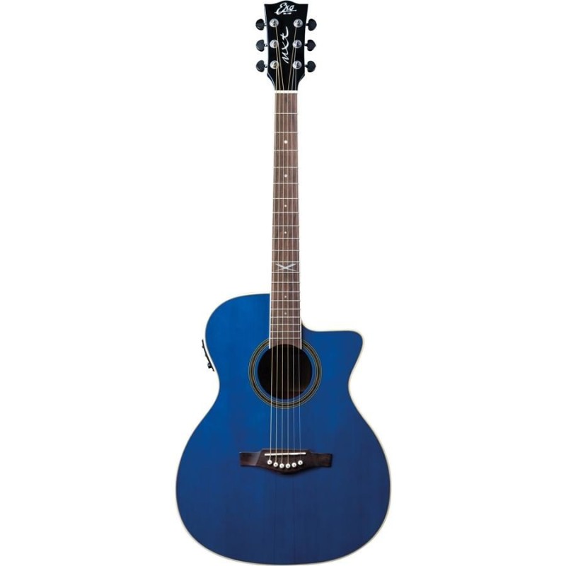 Eko NXT A100ce See Through Blue