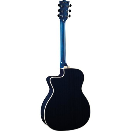 Eko NXT A100ce See Through Blue