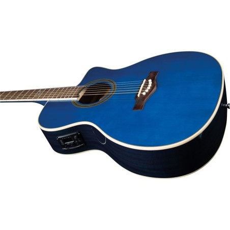 Eko NXT A100ce See Through Blue