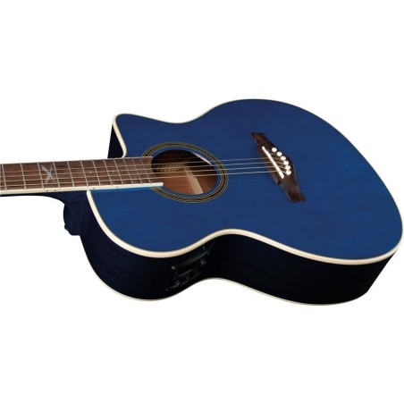 Eko NXT A100ce See Through Blue