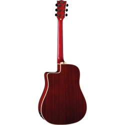Eko NXT D100ce See Through Red