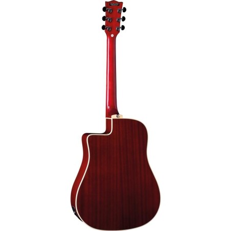 Eko NXT D100ce See Through Red