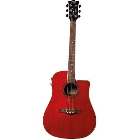 Eko NXT D100ce See Through Red