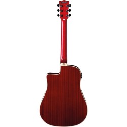 Eko NXT D100ce See Through Red