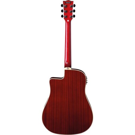 Eko NXT D100ce See Through Red