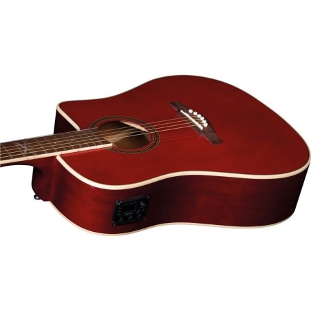 Eko NXT D100ce See Through Red