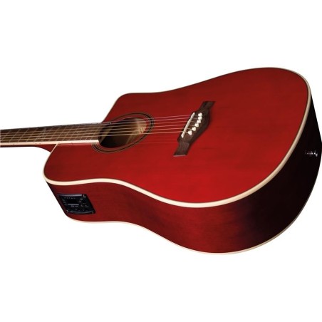 Eko NXT D100ce See Through Red