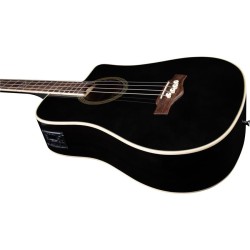 Eko NXT B100ce See Through Black
