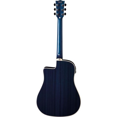 Eko NXT D100ce See Through Blue