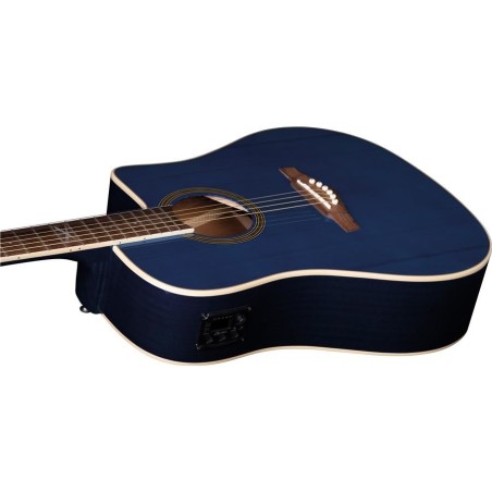 Eko NXT D100ce See Through Blue