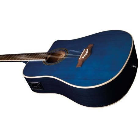 Eko NXT D100ce See Through Blue