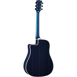 Eko NXT D100ce See Through Blue