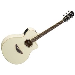 YAMAHA APX600 Vintage White
