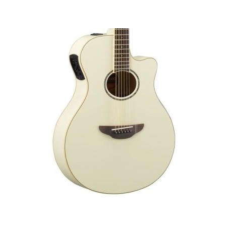 YAMAHA APX600 Vintage White