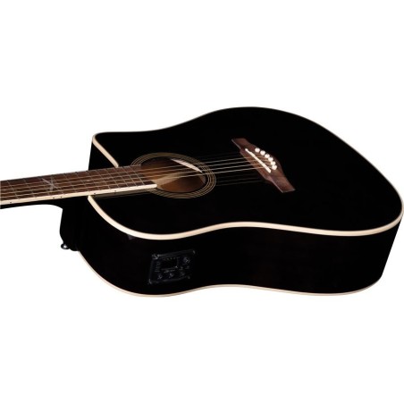 Eko NXT D100ce See Through Black