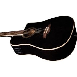 Eko NXT D100ce See Through Black