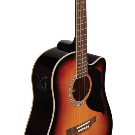 Eko Ranger CW EQ Brown Sunburst