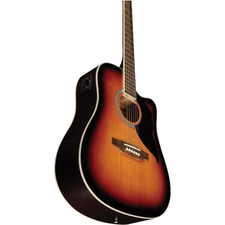 Eko Ranger CW EQ Brown Sunburst