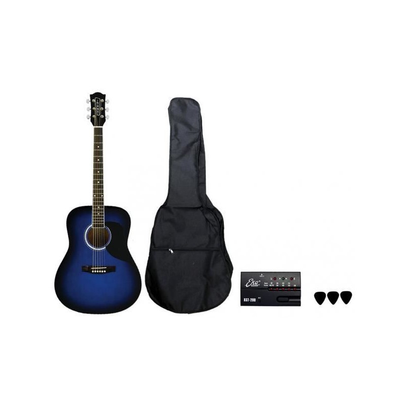 Eko Ranger 6 Pack Blue Sunburst