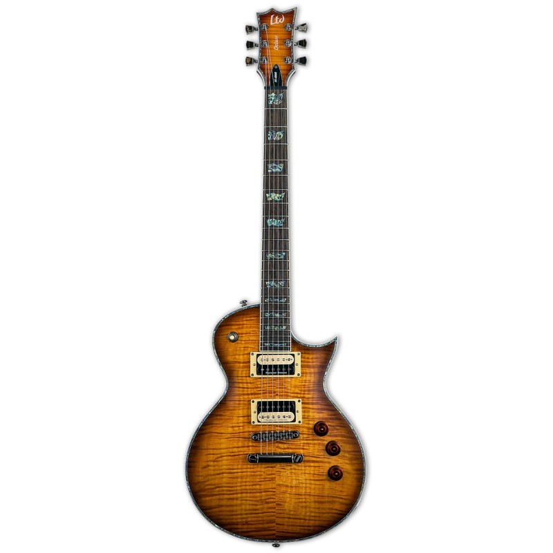 LTD EC-1000 Amber Sunburst