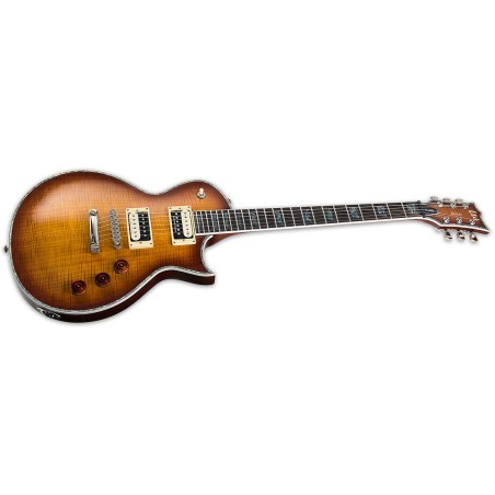 LTD EC-1000 Amber Sunburst