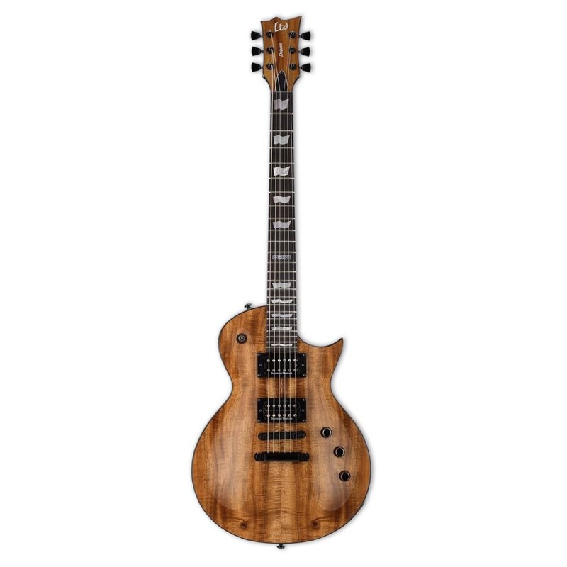 LTD EC-1000 Koa Natural Gloss