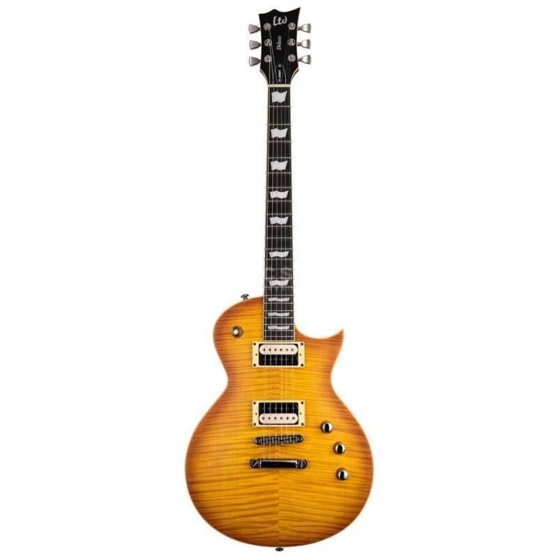 LTD EC-1000T Honey Burst Satin