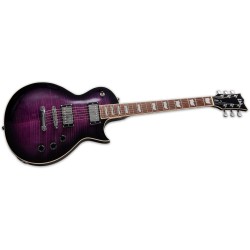 LTD EC-256FM See Thru Purple Sunburst