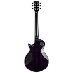 LTD EC-256FM See Thru Purple Sunburst