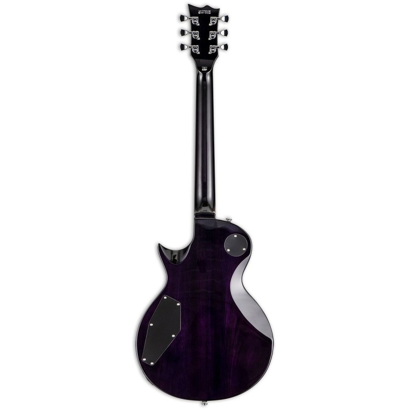 LTD EC-256FM See Thru Purple Sunburst