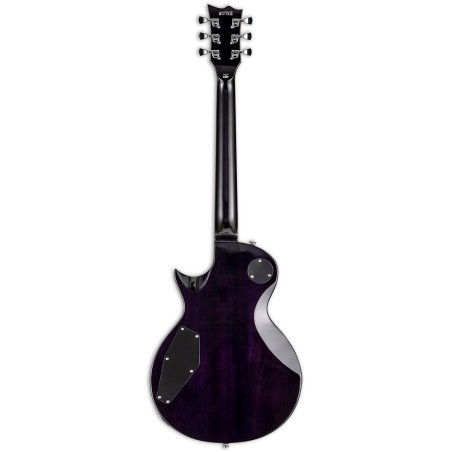 LTD EC-256FM See Thru Purple Sunburst