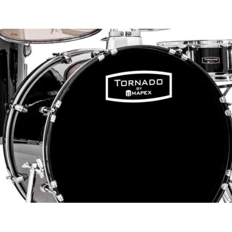 Mapex Tornado TND5254TCDK Dark Black