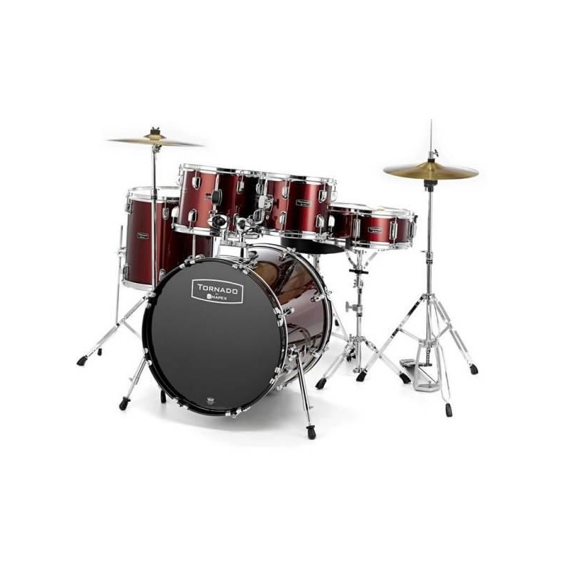 Mapex Tornado TND5254TCDR Burgundy Red