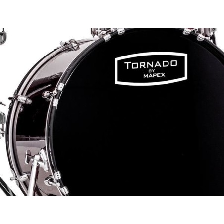 Mapex Tornado TND5254TCDR Burgundy Red