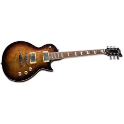 LTD EC-256FM Dark Brown Sunburst