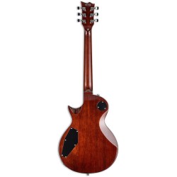 LTD EC-256FM Dark Brown Sunburst