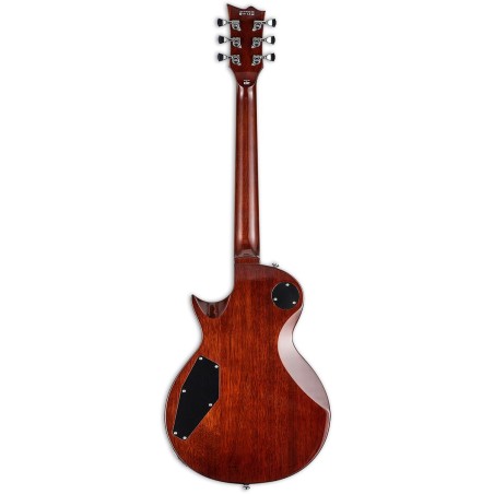 LTD EC-256FM Dark Brown Sunburst