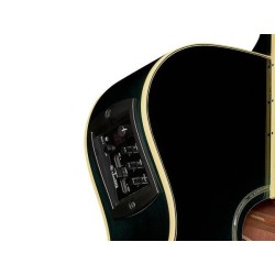YAMAHA APX600 Oriental Blue Burst