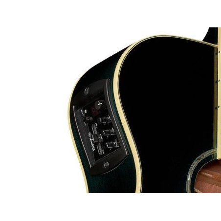 YAMAHA APX600 Oriental Blue Burst