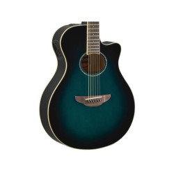 YAMAHA APX600 Oriental Blue Burst
