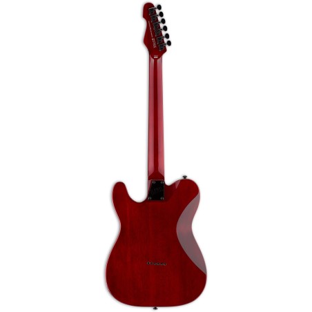 LTD TE-200 See Thru Black Cherry