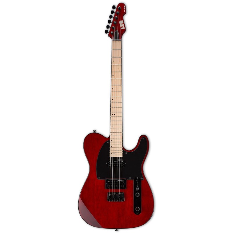 LTD TE-200 See Thru Black Cherry