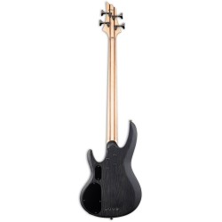 LTD B-204SM See Thru Black Satin