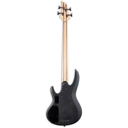 LTD B-204SM See Thru Black Satin