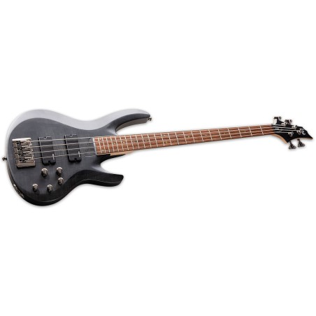 LTD B-204SM See Thru Black Satin