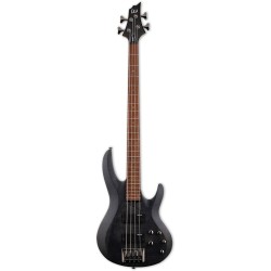 LTD B-204SM See Thru Black Satin