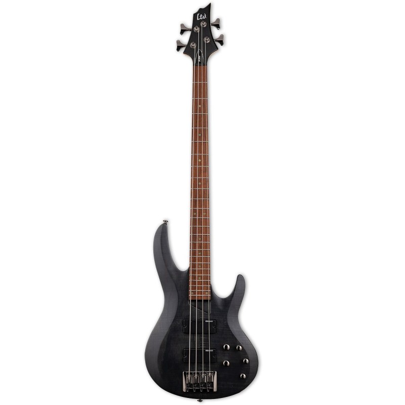 LTD B-204SM See Thru Black Satin