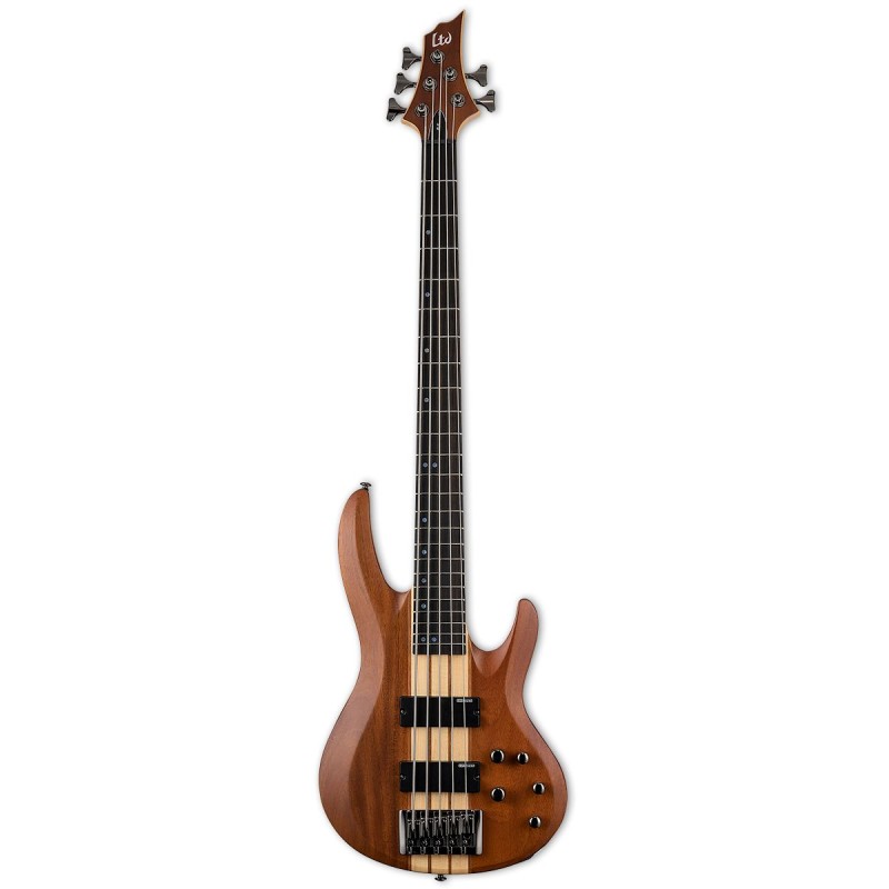 LTD B-4E MAHOGANY Natural Satin