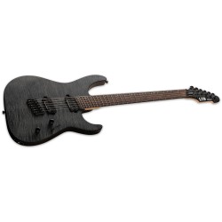 LTD M-1000 MULTI-SCALE See Thru Black Satin